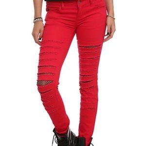 ISO Hot Topic Royal Bones Jeans